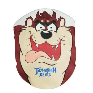 Vintage 1988 Taz Tasmanian Devil Foam‎ Costume Looney Tunes Halloween 80s RARE